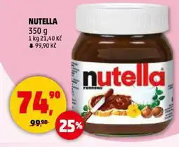 Penny Market Nutella nabídka