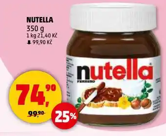 Penny Market Nutella nabídka