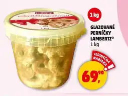 Penny Market Glazované perníčky nabídka