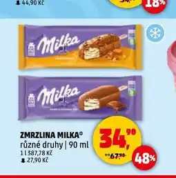 Penny Market Zmrzlina milka nabídka