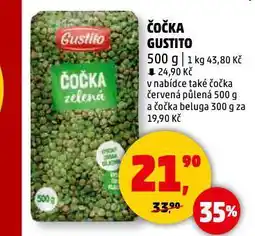 Penny Market Čočka gustito nabídka