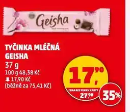 Penny Market Geisha tyčinka nabídka