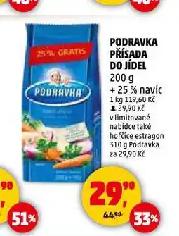 Penny Market Podravka přísada do jídel nabídka