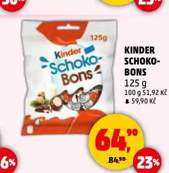Penny Market Kinder schoko-bons nabídka
