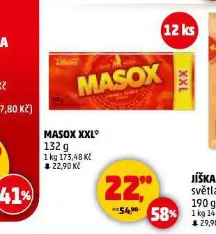 Penny Market Masox nabídka