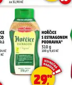 Penny Market Hořčice s estragonem nabídka