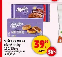 Penny Market Sušenky milka nabídka