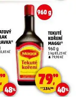 Penny Market Tekuté koření maggi nabídka