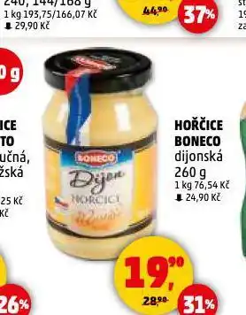 Penny Market Hořčice boneco nabídka