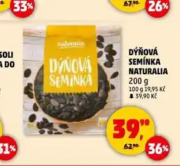 Penny Market Dýňová semínka nabídka