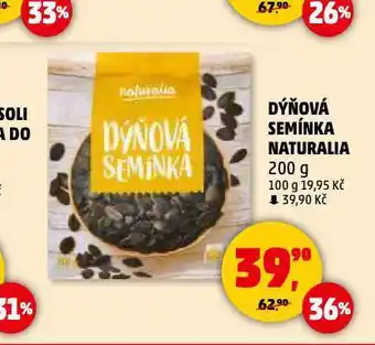 Penny Market Dýňová semínka nabídka