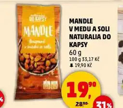 Penny Market Mandle v medu a soli nabídka