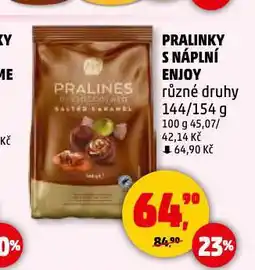 Penny Market Pralinky s náplní nabídka