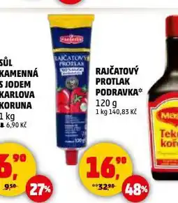 Penny Market Rajčatový protlak nabídka