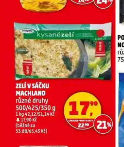 Penny Market Zelí v sáčku nabídka