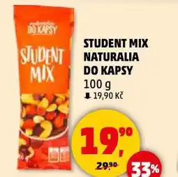 Penny Market Student mix nabídka