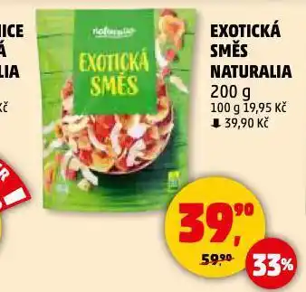 Penny Market Exotická směs nabídka