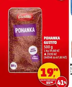 Penny Market Pohanka gustito nabídka
