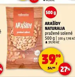Penny Market Arašídy nabídka