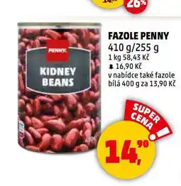 Penny Market Fazole nabídka