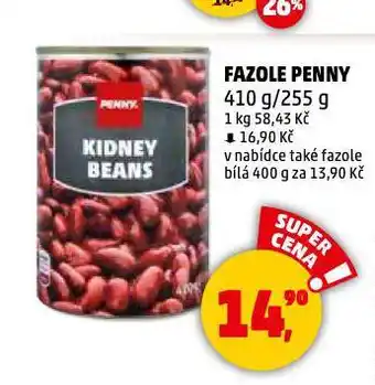 Penny Market Fazole nabídka