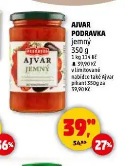Penny Market Ajvar podravka nabídka
