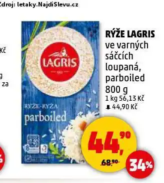 Penny Market Rýže lagris nabídka
