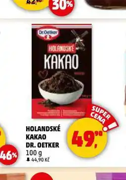 Penny Market Dr. oetker holandské kakao nabídka