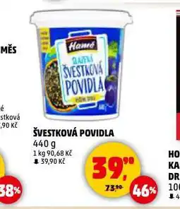 Penny Market Švestková povidla nabídka