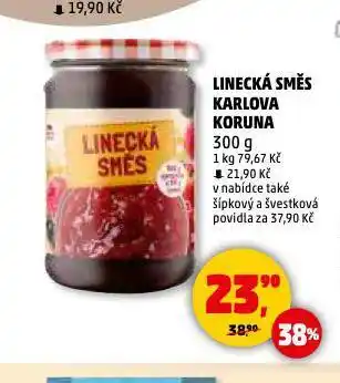 Penny Market Linecká směs nabídka