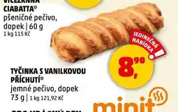 Penny Market Tyčinka s vanilkovou příchutí nabídka