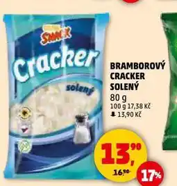 Penny Market Bramborový cracker solený nabídka