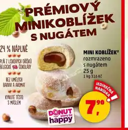 Penny Market Mini koblížek nabídka