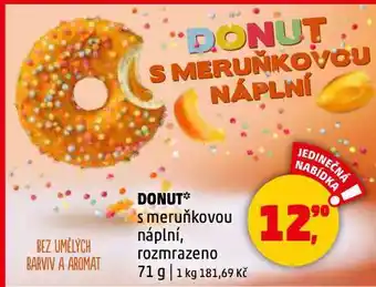 Penny Market Donut nabídka