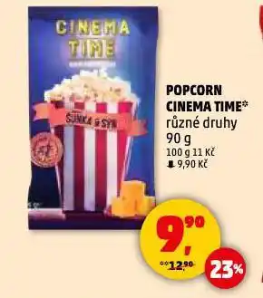 Penny Market Popcorn cinema time nabídka