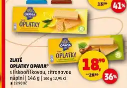 Penny Market Zlaté oplatky opavia nabídka