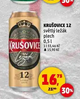 Penny Market Pivo krušovice nabídka
