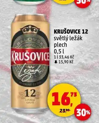Penny Market Pivo krušovice nabídka