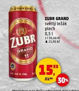 Penny Market Pivo zubr nabídka