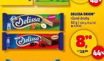 Penny Market Delissa orion nabídka