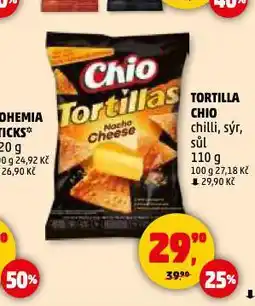 Penny Market Tortilla chio nabídka