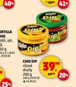 Penny Market Chio dip nabídka