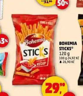 Penny Market Bohemia sticks nabídka