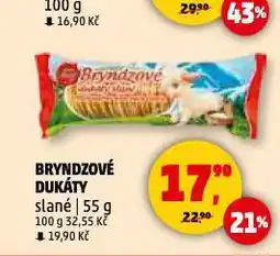 Penny Market Bryndzové dukáty nabídka