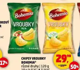 Penny Market Chipsy vroubky bohemia nabídka