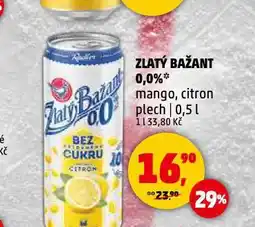 Penny Market Zlatý bažant radler nabídka