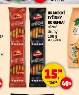 Penny Market Hradecké tyčinky bohemia nabídka