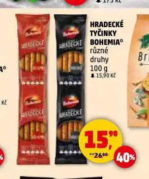 Penny Market Hradecké tyčinky bohemia nabídka