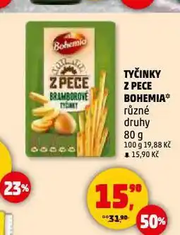 Penny Market Tyčinky z pece bohemia nabídka