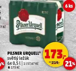 Penny Market Pivo pilsner urquell nabídka